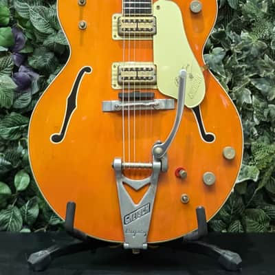 Gretsch 6120 Nashville Hollow Body 1964 - Orange image 1