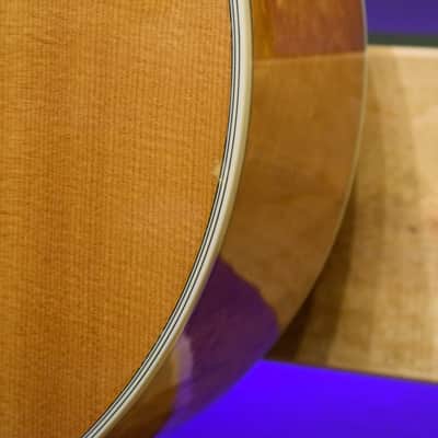Taylor 615 Jumbo Acoustic Guitar 90s - Natural USA Taylor Deluxe Case image 13
