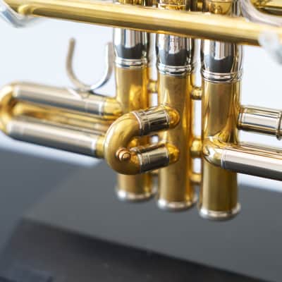 Yamaha YTR-8335II Xeno Bb Trumpet in Raw Brass (SN 5650xx) image 8
