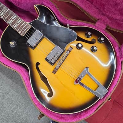 Gibson ES-175D 1976 with Case- Sunburst image 3