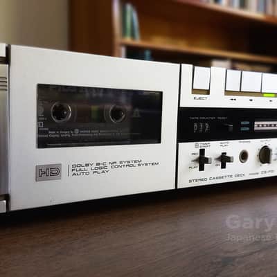 Akai CS-F21 2-Head Cassette Tape Deck With Dolby Noise Reduction Made in Japan 1982 image 14