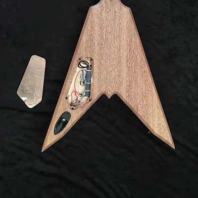 the Flying MV Black Diamond Guitar Hand Crafted In AMERICA image 8