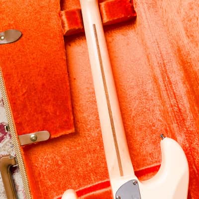 Fender Jeff Beck Stratocaster - Olympic White #SZ9383705 Second Hand image 19