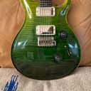 2014 PRS Wood Library Custom 24 - Eriza Verde Green Fade - Brazilian - Solid Rosewood Neck