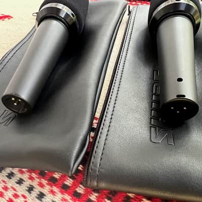 Lot of 5 Shure SM58 & SM57 microphones authentic MINT image 11