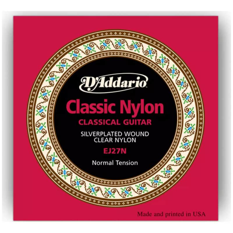 D'Addario EJ27N Student Nylon Classical Guitar Strings image 1