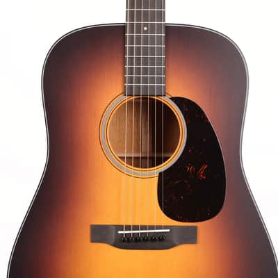 Mint Martin D-18 Satin Dreadnought Acoustic 1935 Burst image 4
