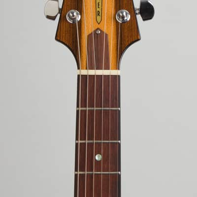 Rick Turner Model 1 LB Reissue Owned by Jeff Tweedy of Wilco Semi-Hollow Body Electric Guitar (2001), ser. #59/120, original blond tolex hard shell case. image 5