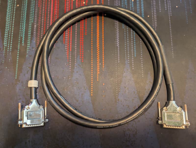 Custom ProAudioLa Mogami 2932 DB25 to DB25 - 7' image 1