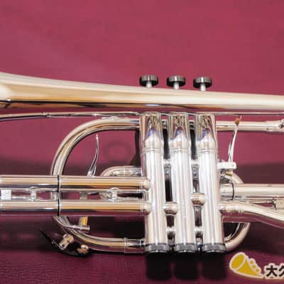 Brasspire Unicorn BPCT-B4S w/Black Nickel Trim (New) B♭Cornet image 8