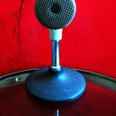 Vintage 1980's Electro-Voice PL-11 / RE11 Supercardioid Dynamic Microphone Low Z w accessories RE10 RE15 image 4