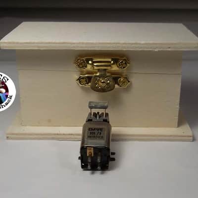 70's Empire 909/X IMPROVED Cartridge NOS w/ Screws Empire 909 /X Polished Elliptical Diamond Stylus New 0 Miles Condition! #042 image 10