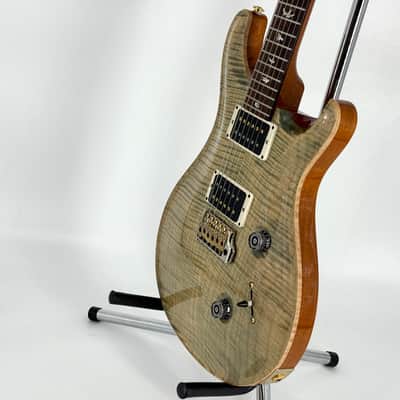 2017 PRS Custom 24 10-Top - Trampas Green image 9