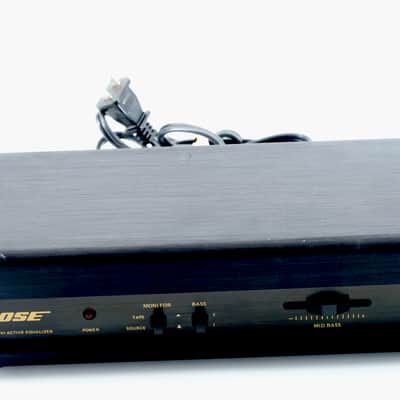 Bose 901 Series VI Active Equalizer Version 6 Black - Fully Tested image 17