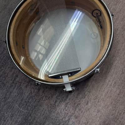 Slingerland 6-lug Snare Drum 1950s - White Marine Pearl image 3