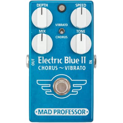Mad Professor Electric Blue Chorus | Reverb