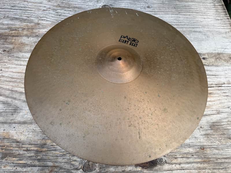 Paiste 24" Giant Beat Multi-Functional Cymbal - CRACK NEAR BELL image 1
