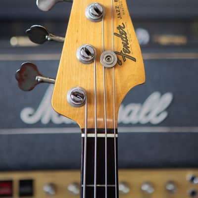 Fender Jazz Bass 1964 - Sunburst image 3