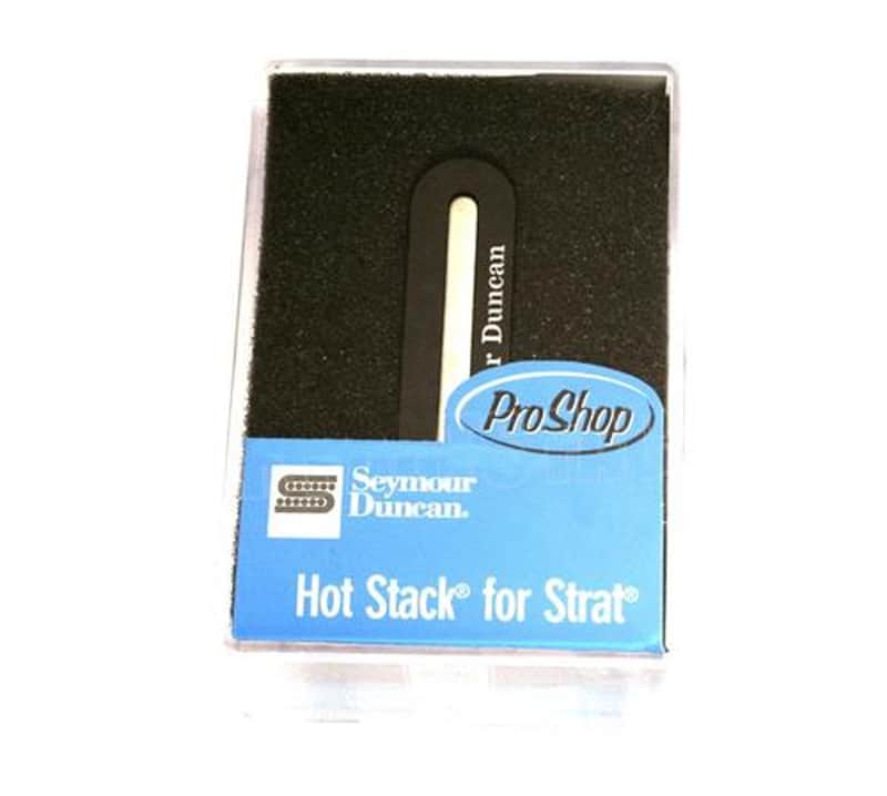 Seymour Duncan® STK-S2b Hot Stack For Strat Bridge Pickup~Black~19.9k~4c~USA~New image 1