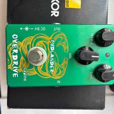 Caline CP-49 Midlander Overdrive 2010s - Green image 1