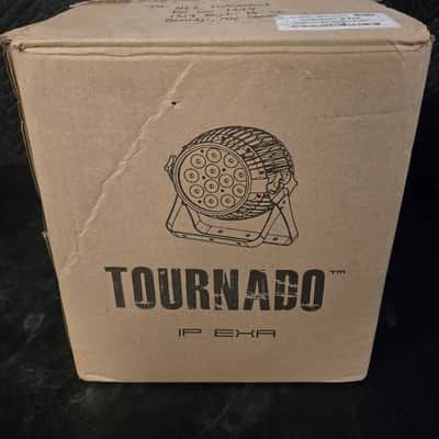 Blizzard Tornado IP EXA Outdoor RGBAW+UV LED PAR – IP Rated – Open Box image 2