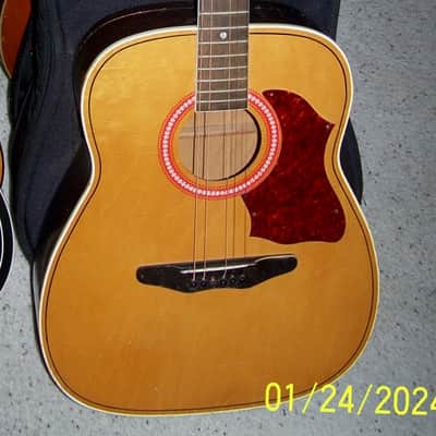 1969 Harmony H158 Acoustic Guitar *Damaged* image 2