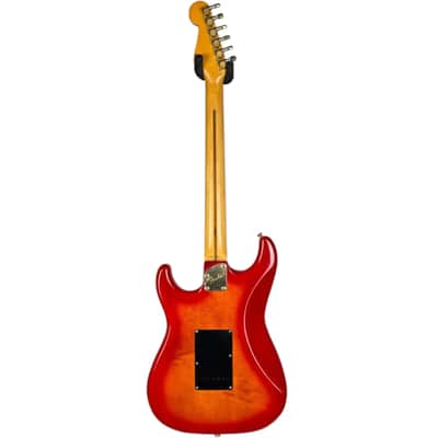 Fender Japan STR-75R Stratocaster 1984-1987 - Cherry Sunburst image 4