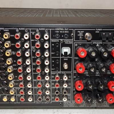 Yamaha RX-V2600 Home theater receiver with remote and manual image 6