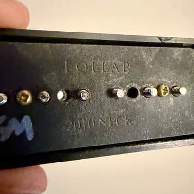 Lollar P90 pickup set image 4