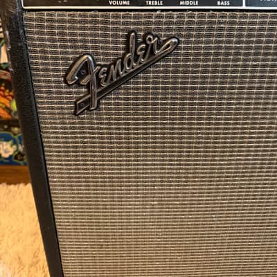 1966 Fender Twin Reverb 2-Channel 85-Watt 2x12" Guitar Combo 1963 - 1967 - Black Panel image 2