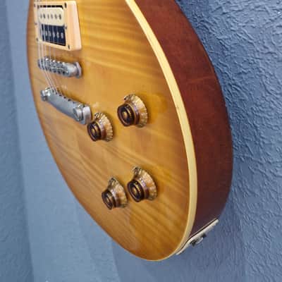 Burny Les Paul RLGK 75 1990s 3,8kg! - Burst image 5