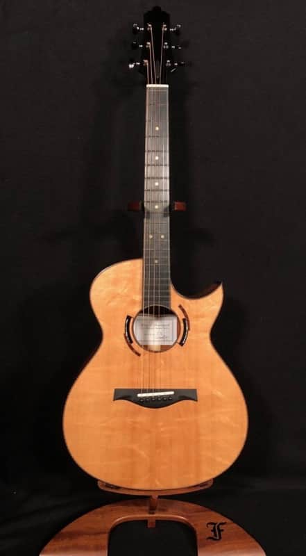 Beauregard OMC 2019 - Pernambuco/Lutz Spruce image 1