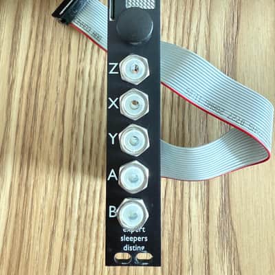 Expert Sleepers Disting MK4 Multifunction Eurorack Synth Module 2018 - Present - Black image 1