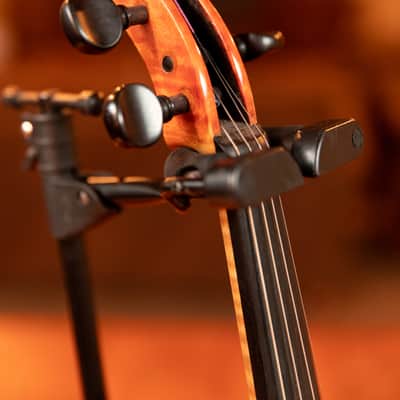 Beautiful 1924 Handcrafted 16" Viola by Jacob Lundh + Bow (with Appraisals) image 11