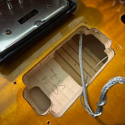2002 Gibson ES-335 Dot - Memphis - Figured Vintage Sunburst image 24