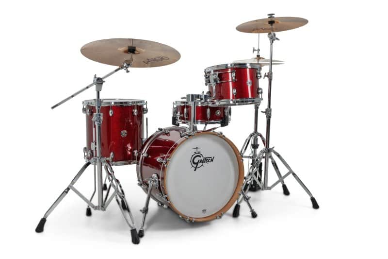 Gretsch Catalina Club 8x12 14x14 14x18 5x14 Dark Cherry Sparkle image 1