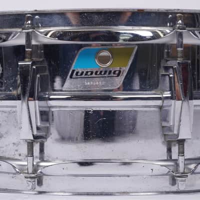 LUDWIG | LM400 | SNARE DRUM | 14"x5"| SUPRAPHONIC | 70s-14" x 5" image 11