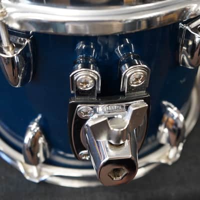 Yamaha Tour Custom 10" Maple Tom w/ YESS Mount - Blue Lacquer Finish | 8x10" image 5