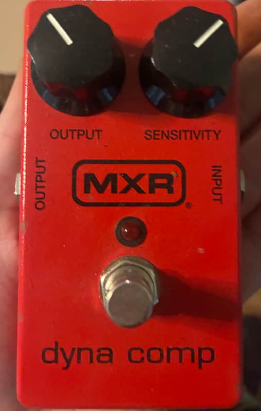 MXR M102 Dyna Comp 1995 - Present - Red image 1