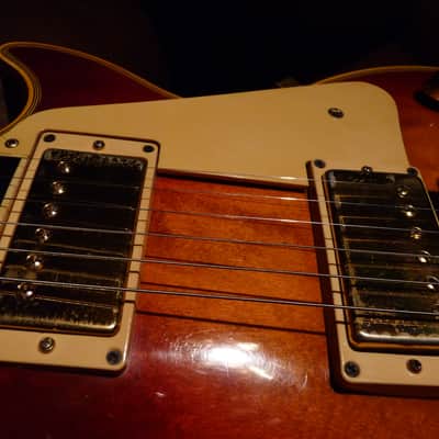 Gibson Les Paul Custom 1987 - sunburst w/Kahler tremelo image 11