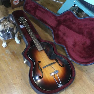 Gretsch New Yorker 1956 - Sunburst image 15