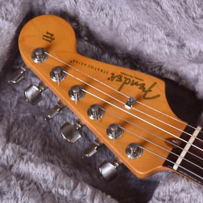 Fender American Professional II Stratocaster HSS Rosewood Fingerboard Dark Night image 6