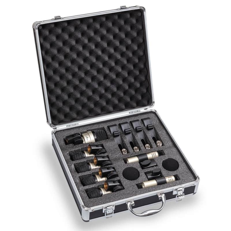 SOUNDSATION MDRKIT-7 Kit Microfoni per Batteria Acustica image 1