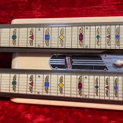 National Grand Console 1952 8-String Steel Guitar image 3