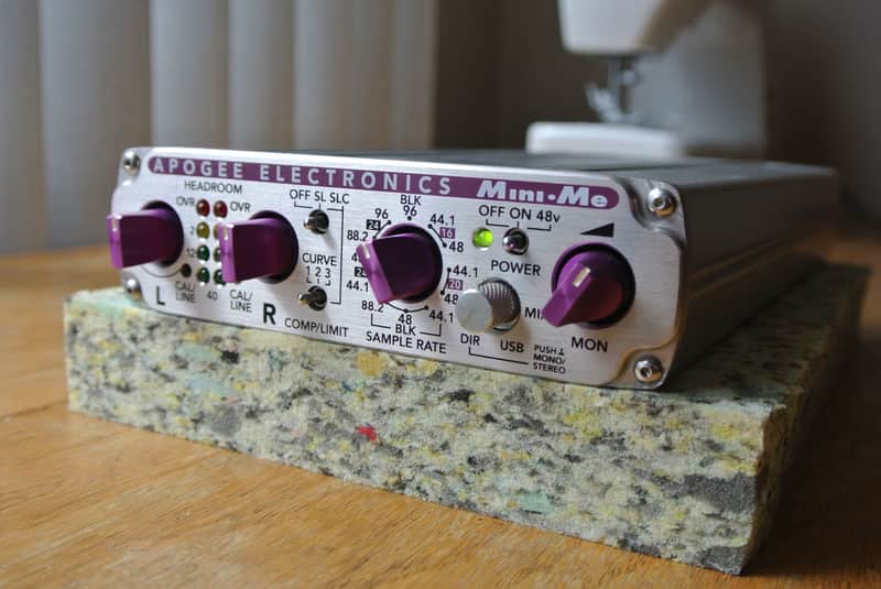 Apogee Mini-Me classic preamp and high-end analog to digital converter image 1