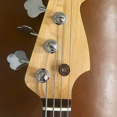 Fender All Parts Precision P-Bass Lawsuit Era 1970s - Natural Road-Worn image 2