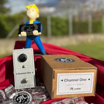 M Pedals CHANNEL ONE  Class A JFet Interface 2026 image 3