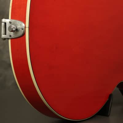 original 1960 Gretsch Chet Atkins Tennessean 6119 Western Red image 14
