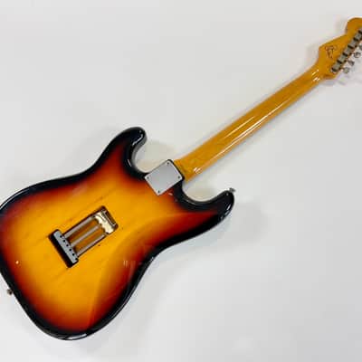 Fender Stratocaster ST-62 crafted in Japan 2004-2005 Sunburst image 14