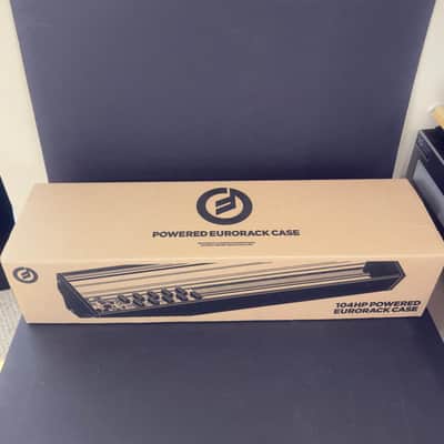 Moog 104HP Powered Eurorack Case 2022 - Present - Black image 1